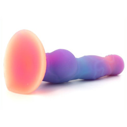 unicorny Gode Fantasy Phosphorescent Lumy Wolf 19 x 6.3cm